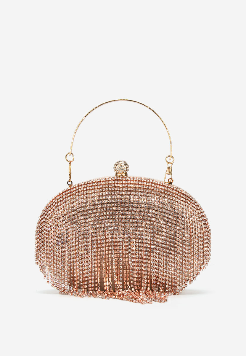 Ručna torba Avalina Šampanjac