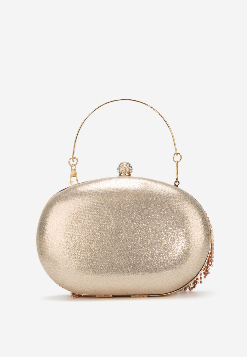 Ručna torba Avalina Šampanjac