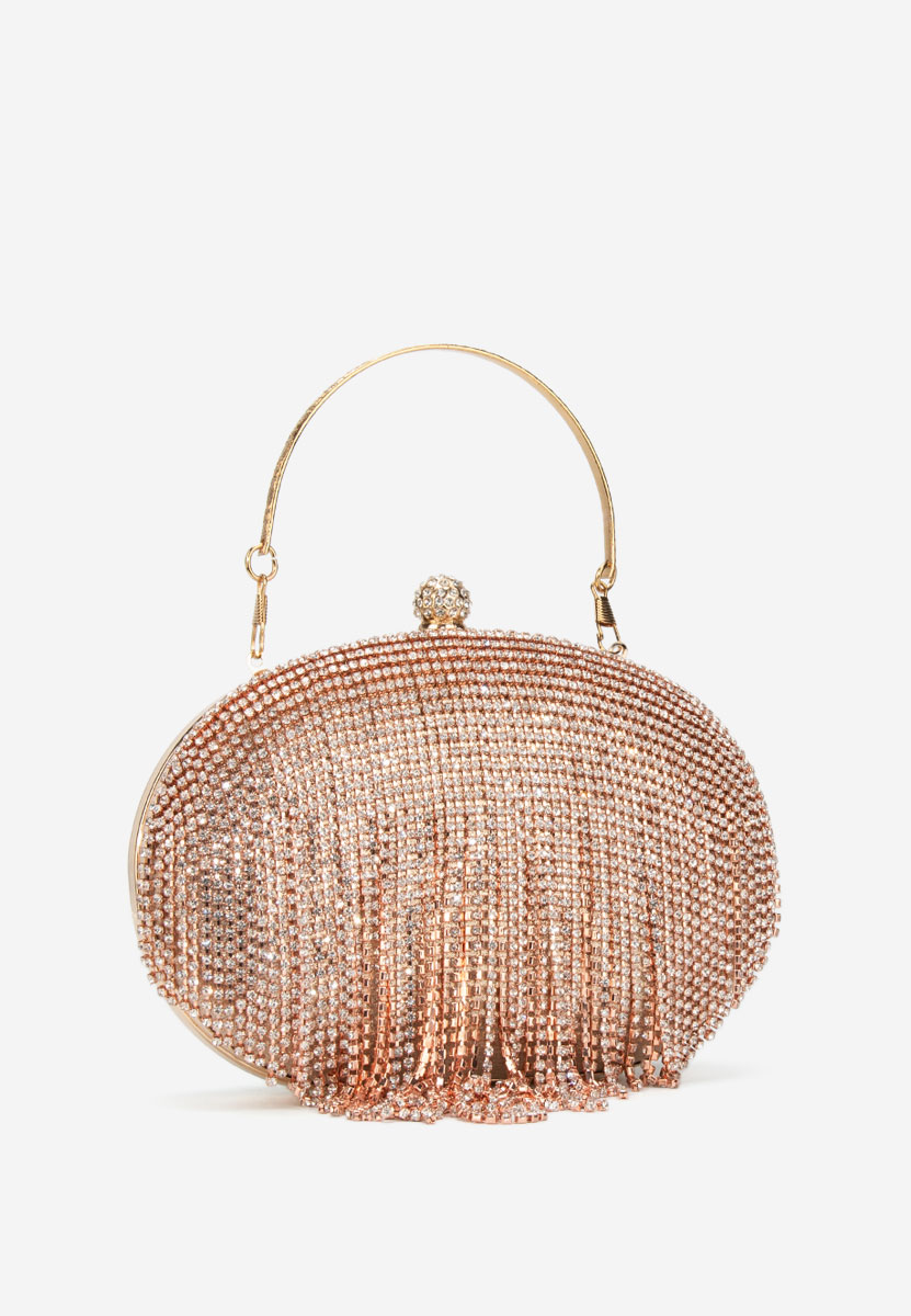 Ručna torba Avalina Šampanjac