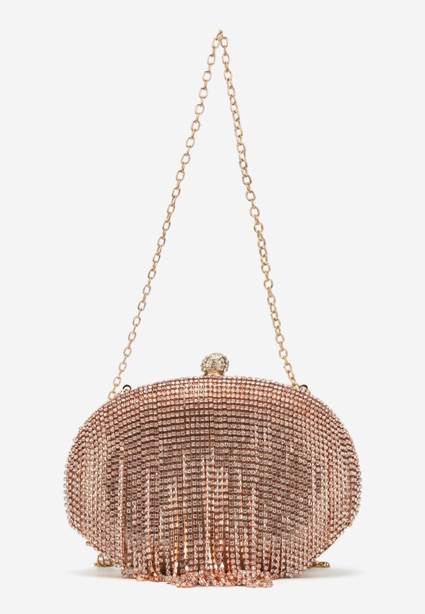 Ručna torba Avalina Šampanjac