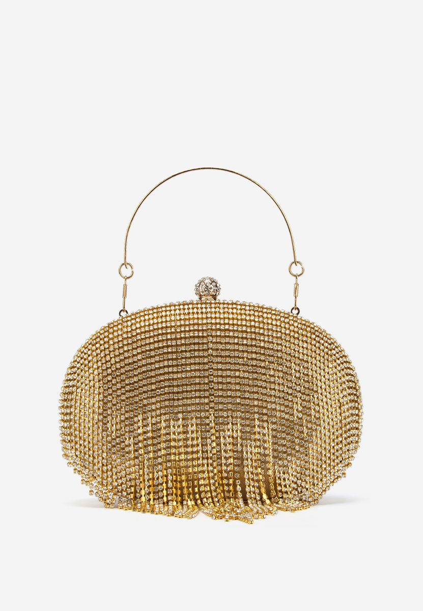 Ručna torba Avalina zlatno