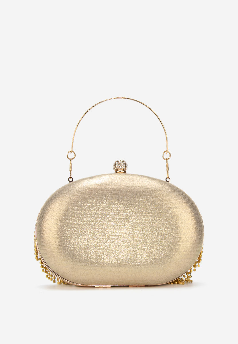 Ručna torba Avalina zlatno