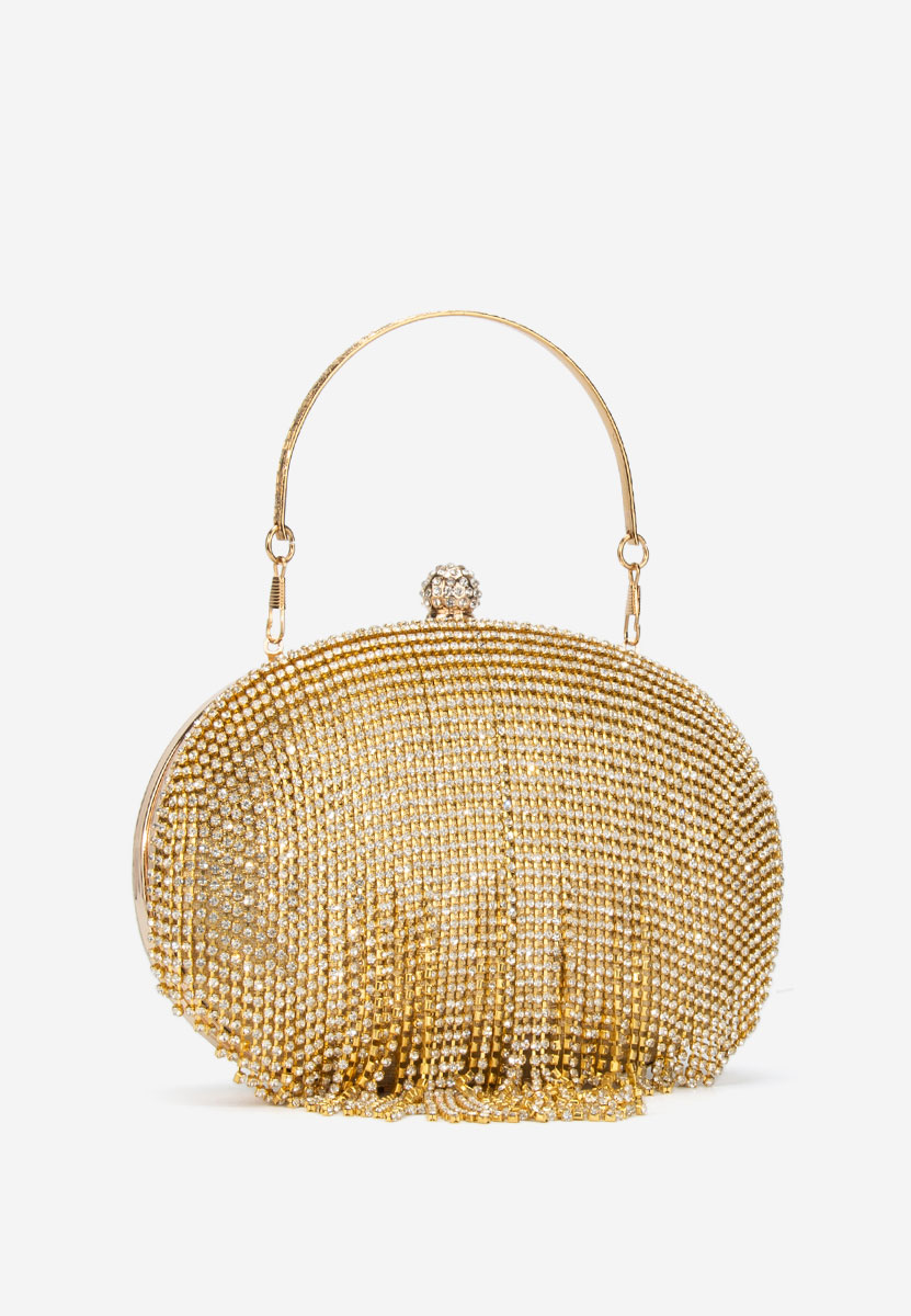 Ručna torba Avalina zlatno