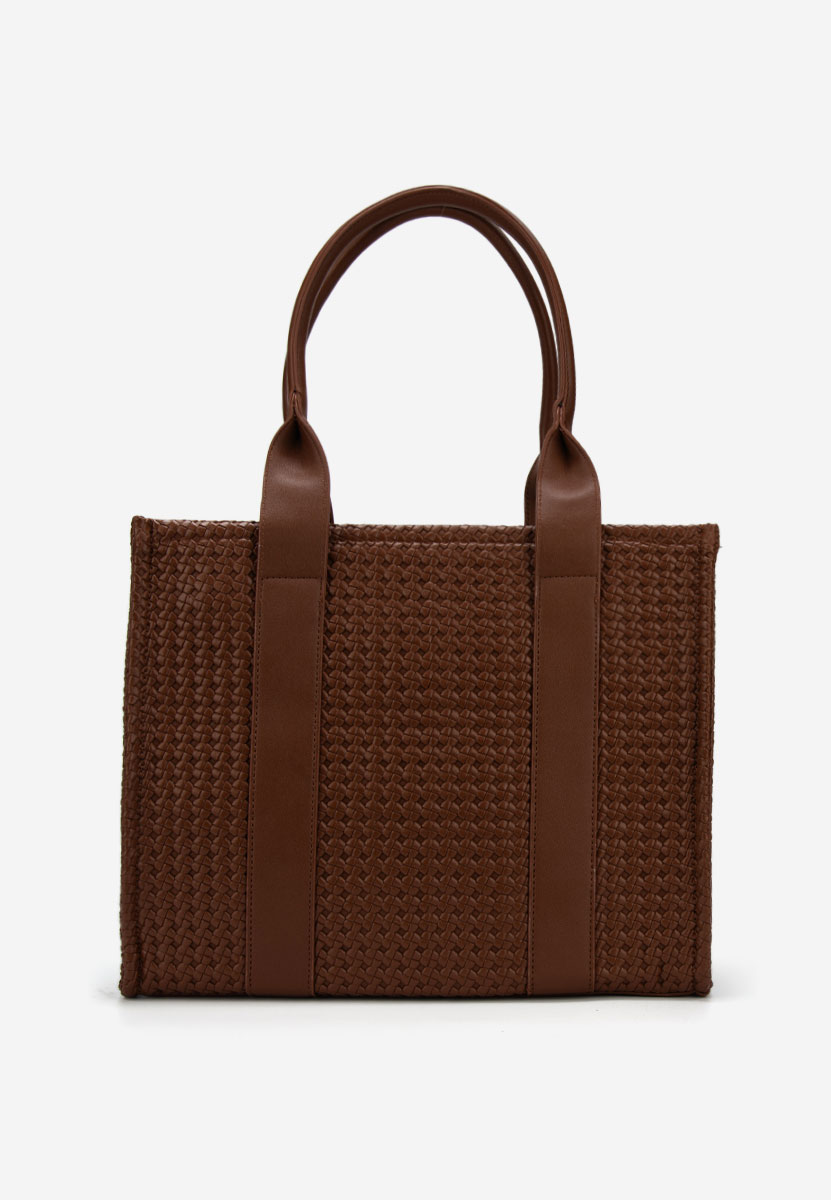 Ručna torba Diena braon