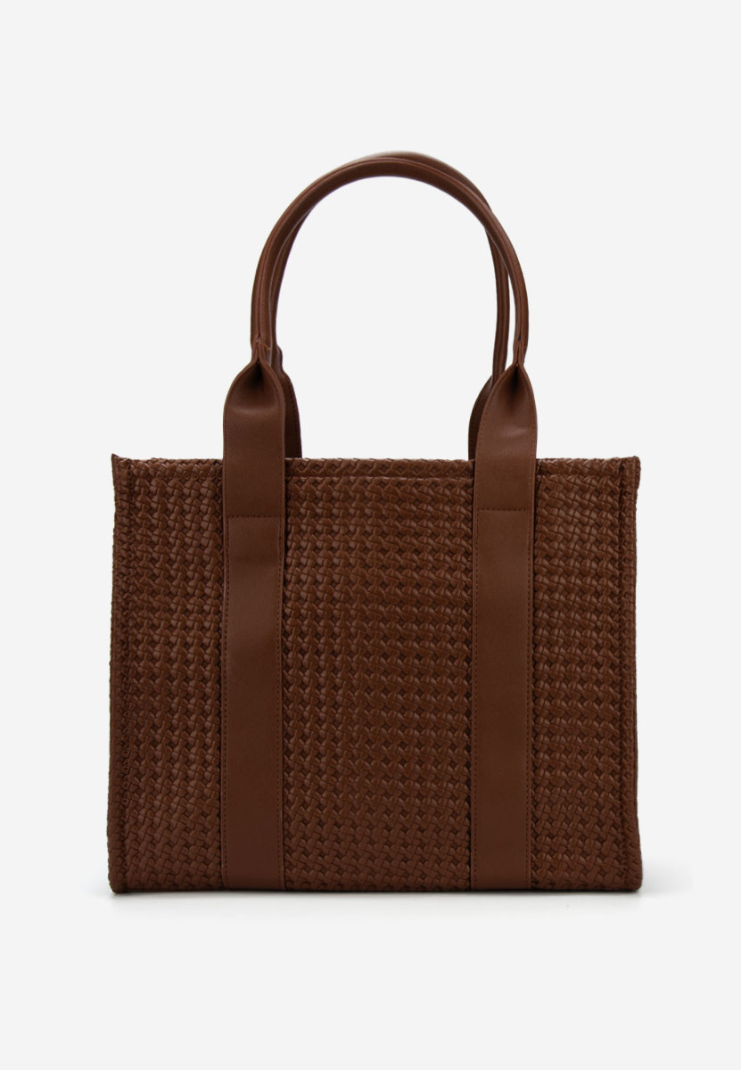 Ručna torba Diena braon