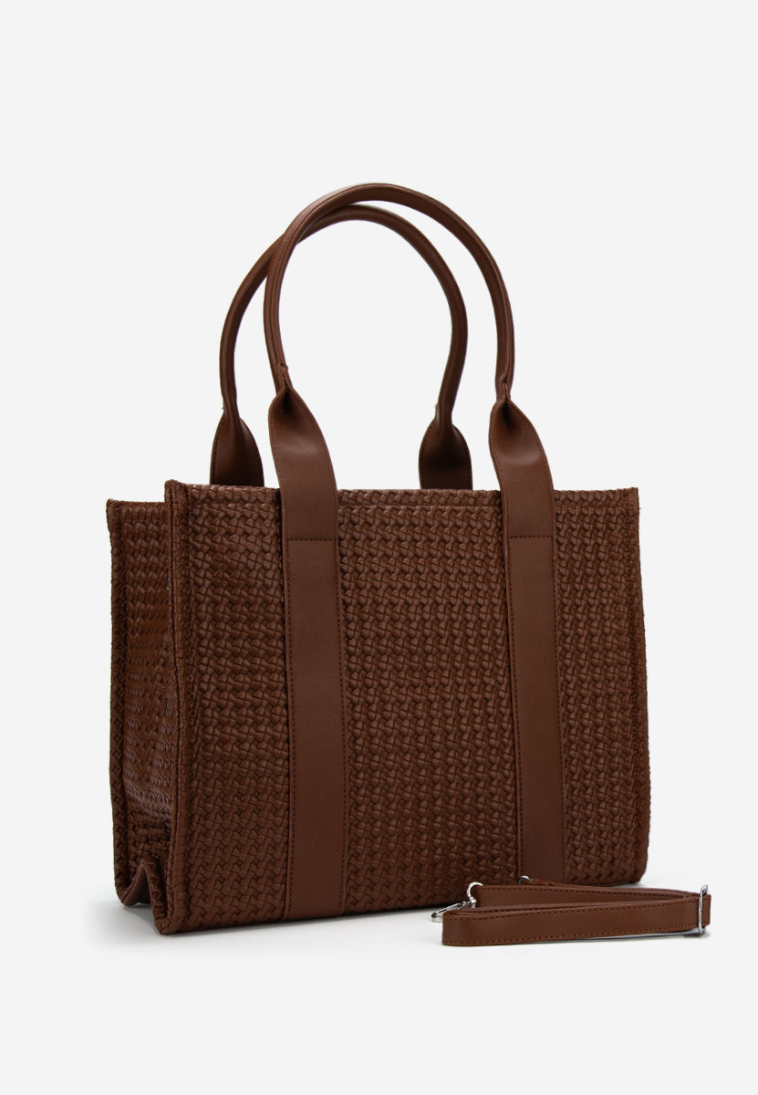 Ručna torba Diena braon