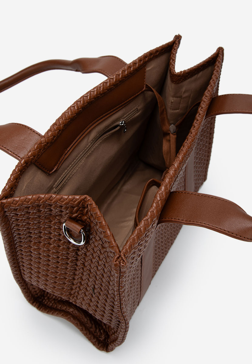 Ručna torba Diena braon