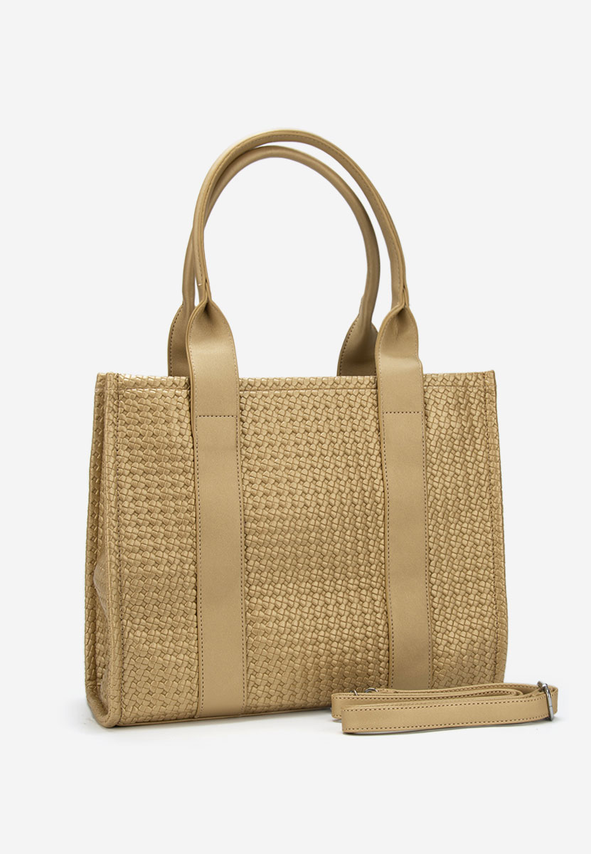 Ručna torba Diena zlatno