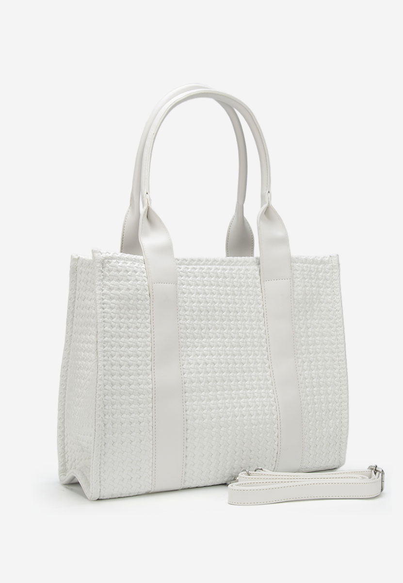 Ručna torba Diena bijele
