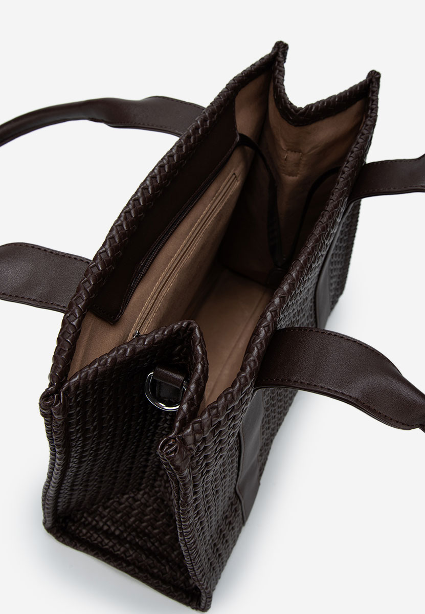 Ručna torba Diena V2 braon