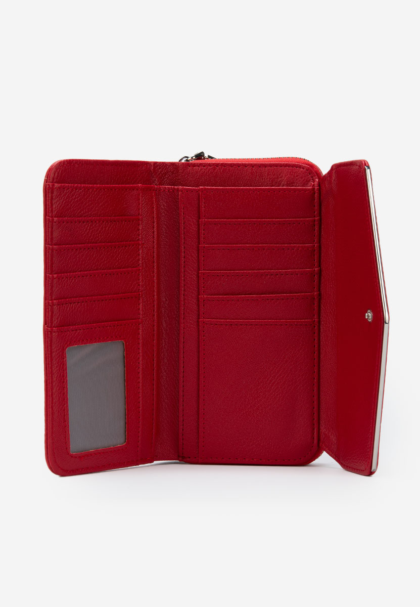 Novčanik za ženske Harlea crveno