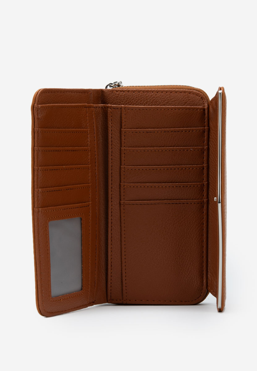 Novčanik za ženske Harlea braon