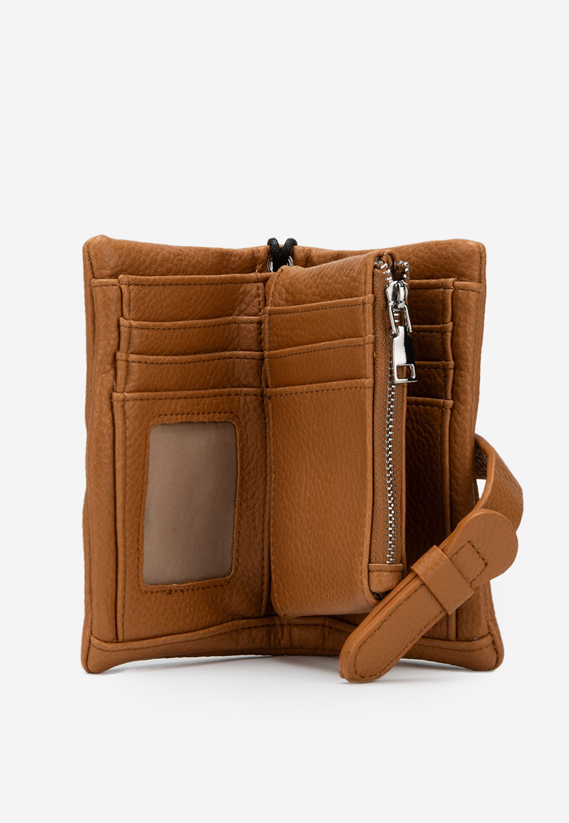 Novčanik za ženske Mellota braon