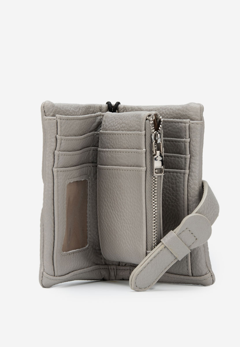 Novčanik za ženske Mellota sivo