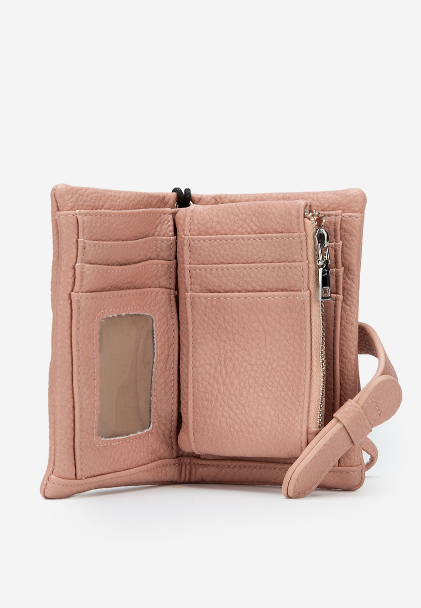 Novčanik za ženske Mellota ružičasto