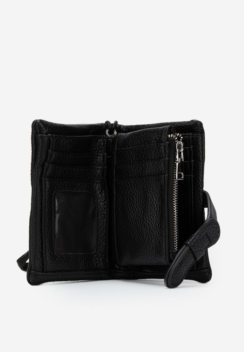 Novčanik za ženske Mellota crno