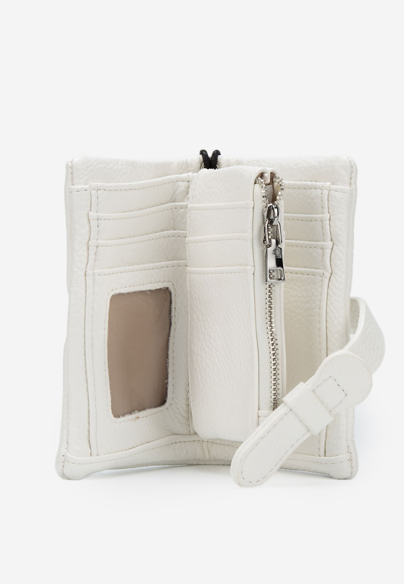 Novčanik za ženske Mellota bijele