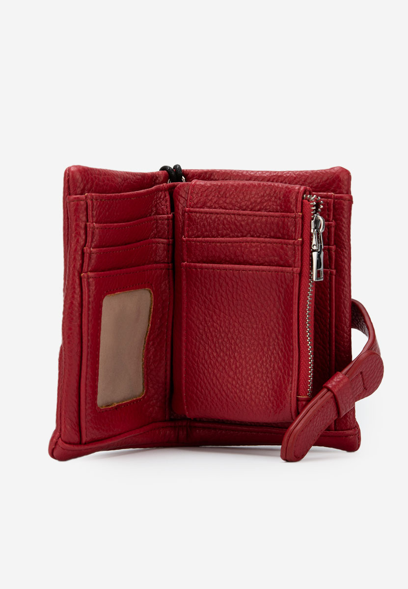 Novčanik za ženske Mellota crveno