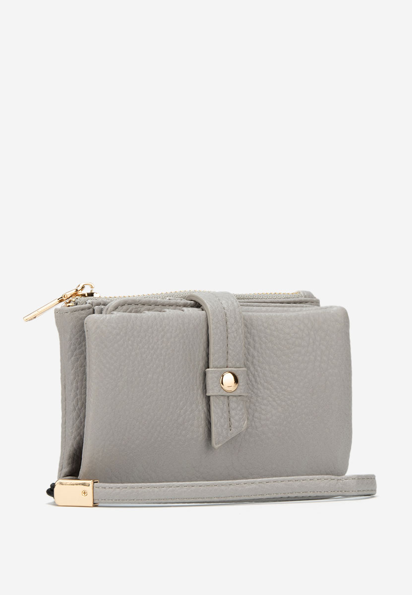 Novčanik za ženske Dakotia sivo