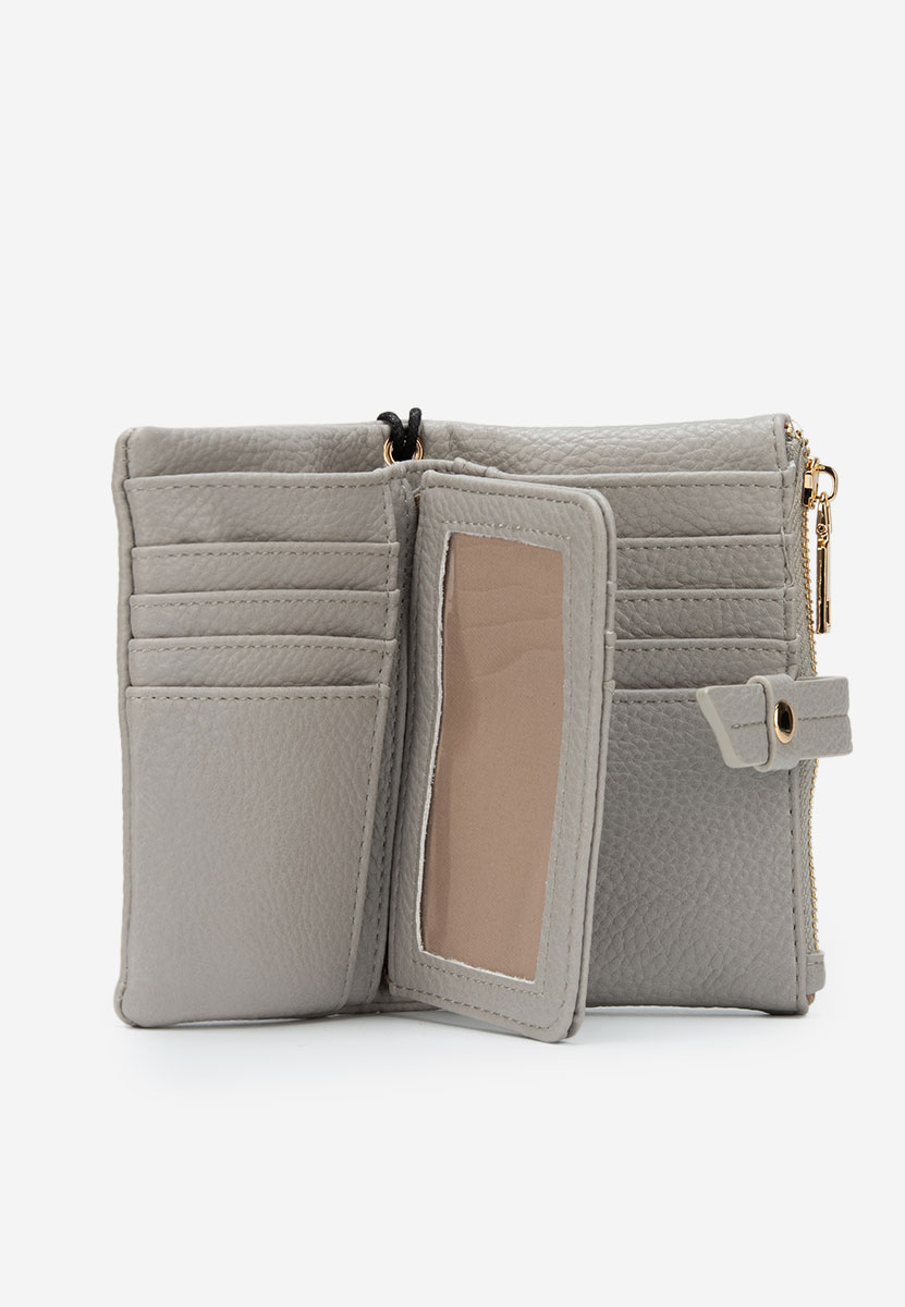 Novčanik za ženske Dakotia sivo
