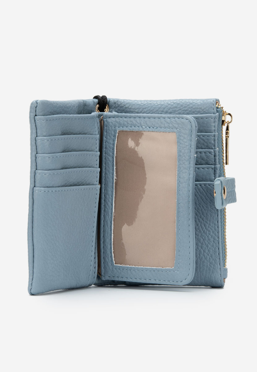 Novčanik za ženske Dakotia plavo