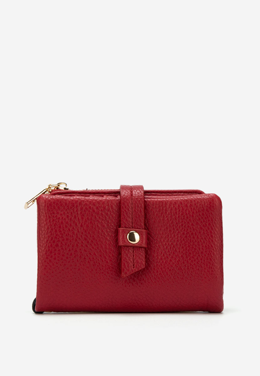 Novčanik za ženske Dakotia crveno