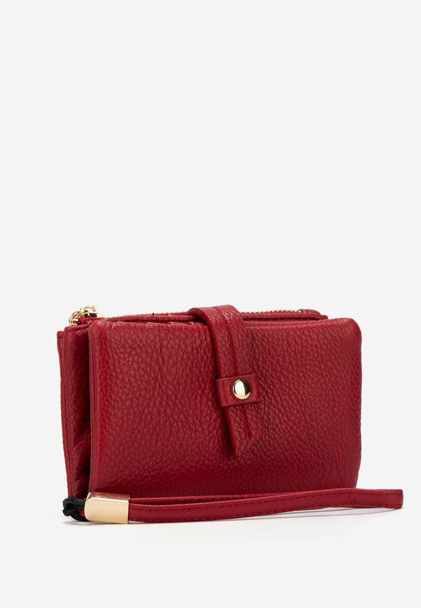 Novčanik za ženske Dakotia crveno