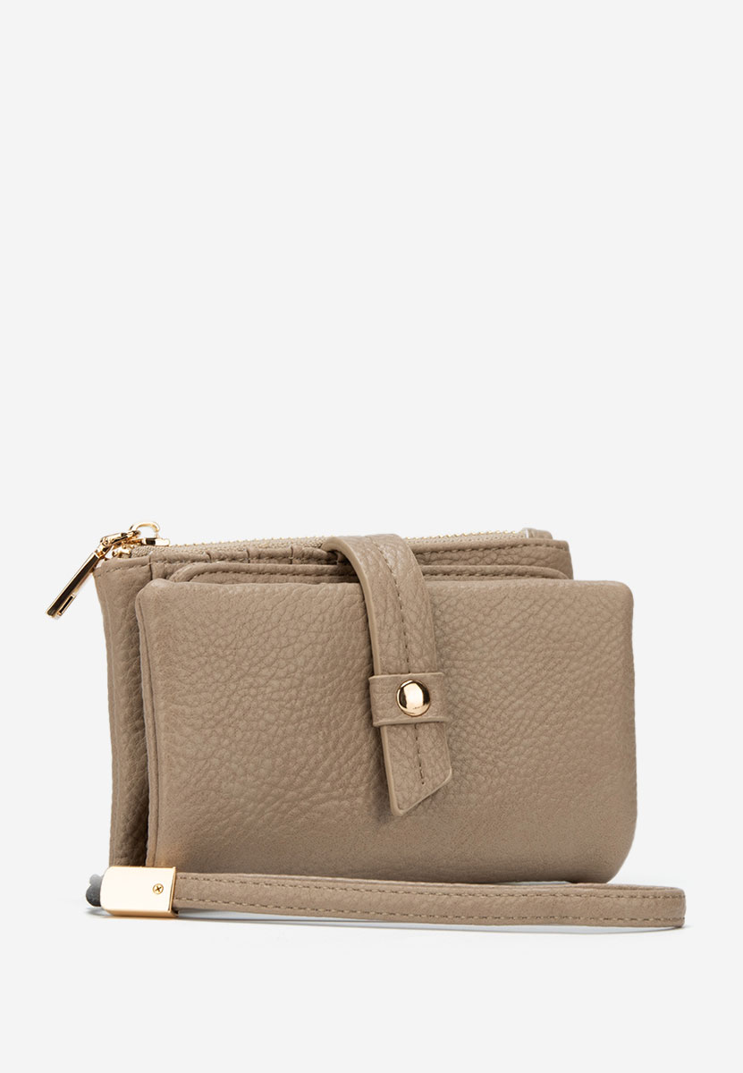 Novčanik za ženske Dakotia V2 braon