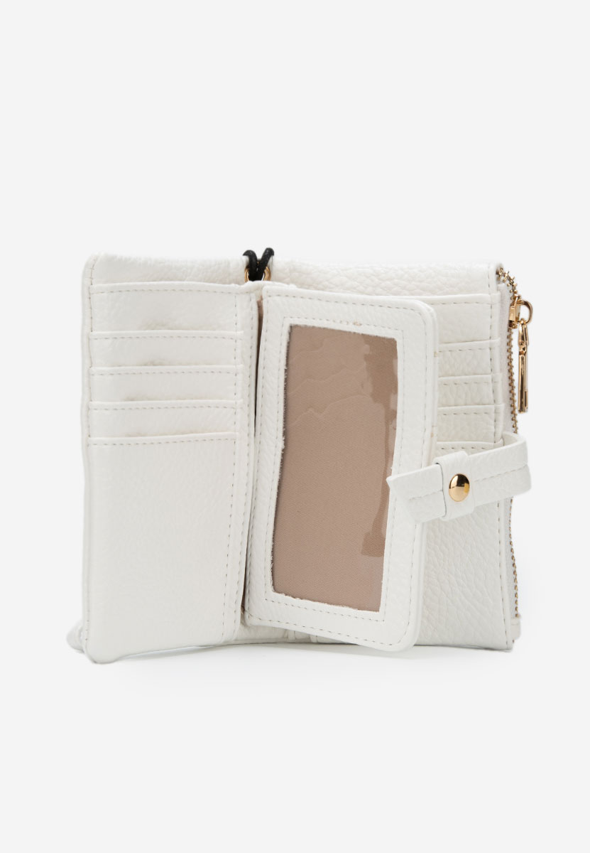 Novčanik za ženske Dakotia bijele