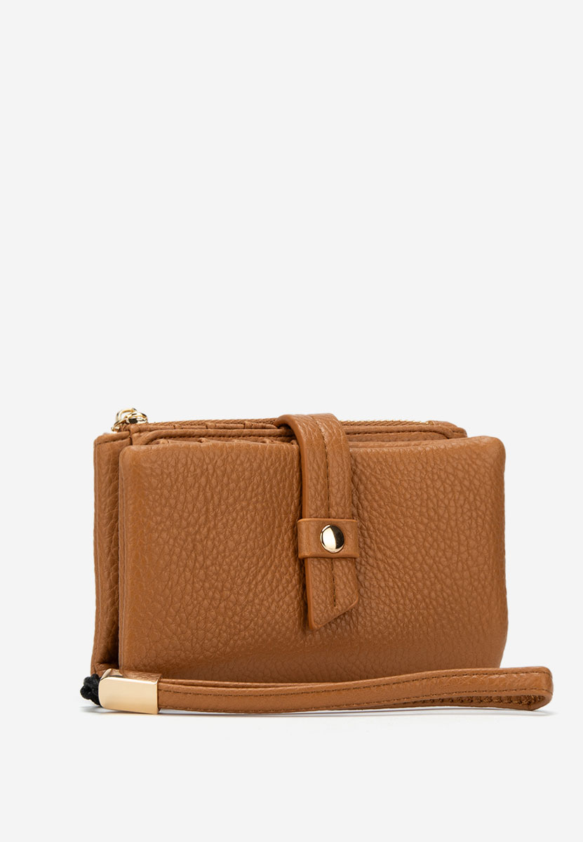 Novčanik za ženske Dakotia braon