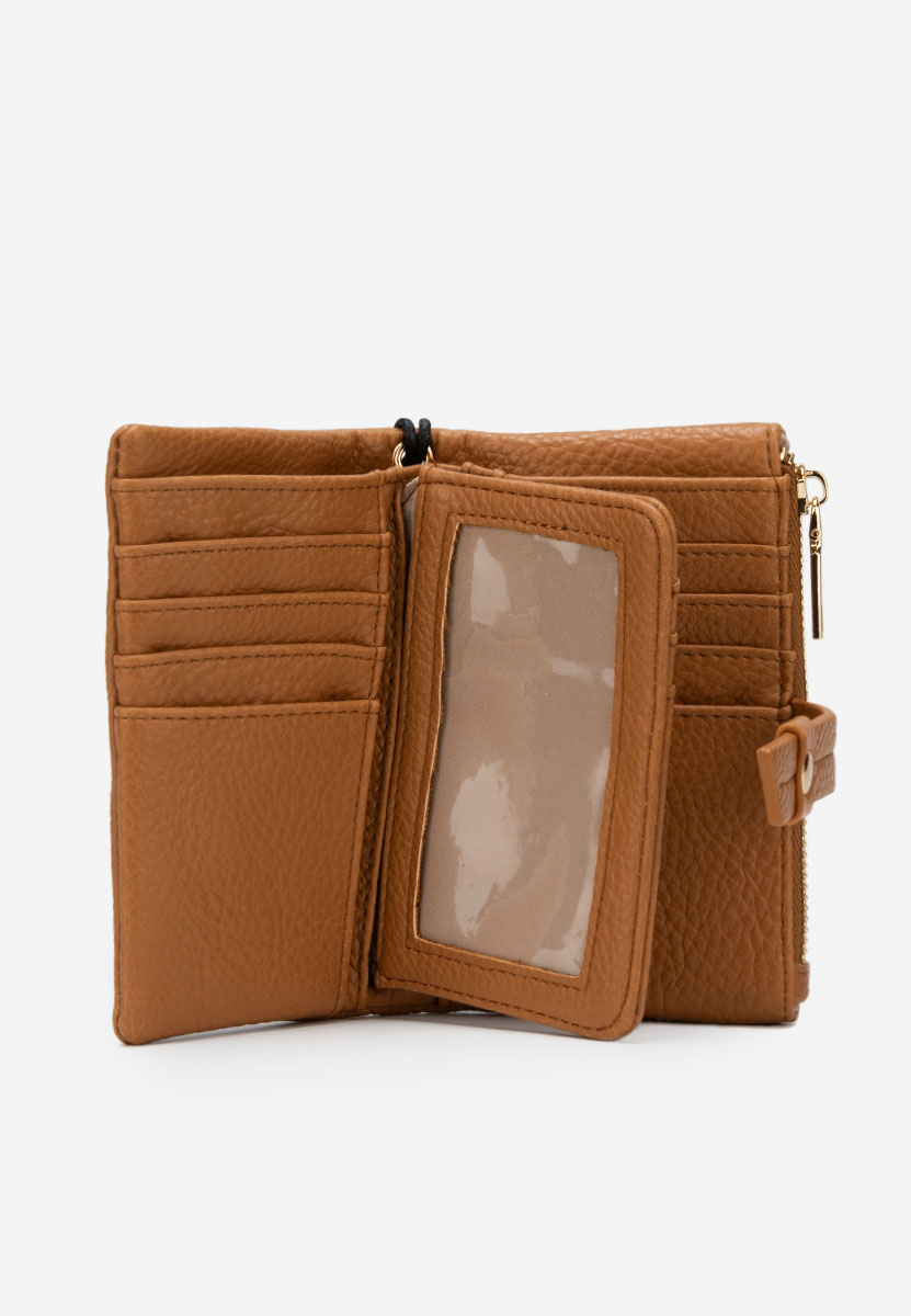 Novčanik za ženske Dakotia braon