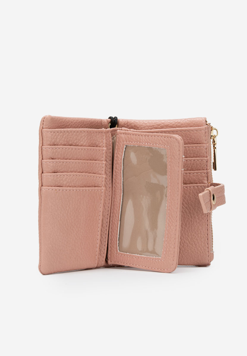 Novčanik za ženske Dakotia ružičasto