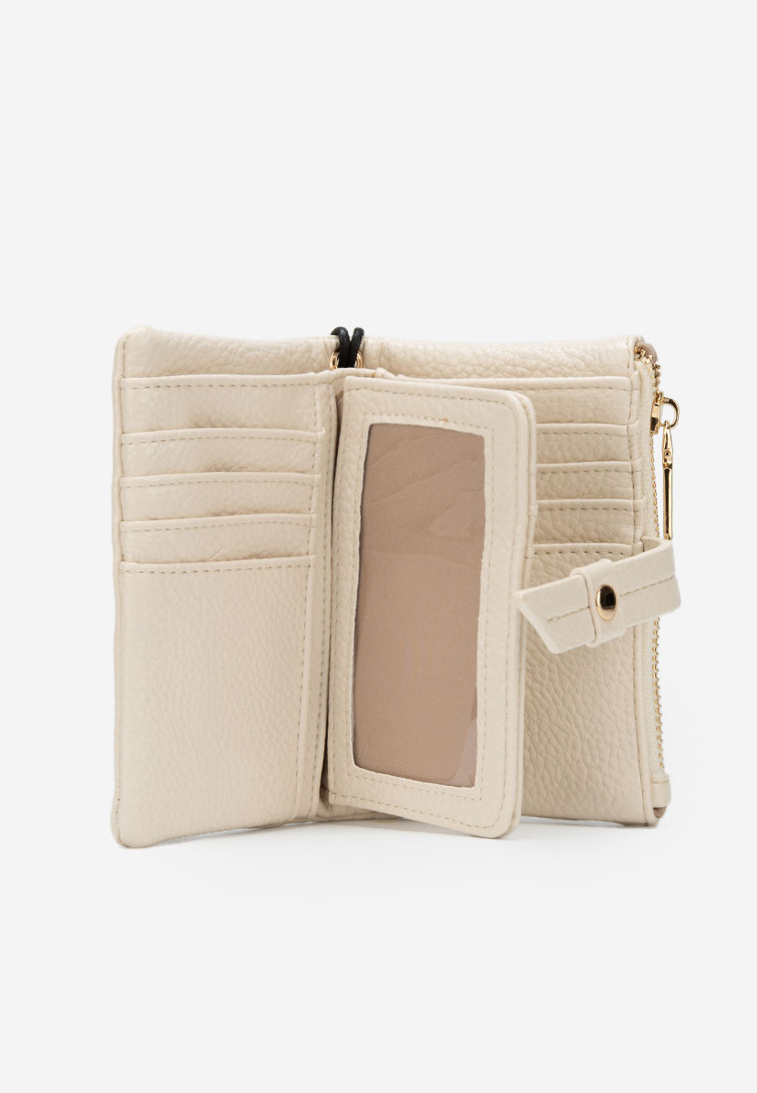 Novčanik za ženske Dakotia bež