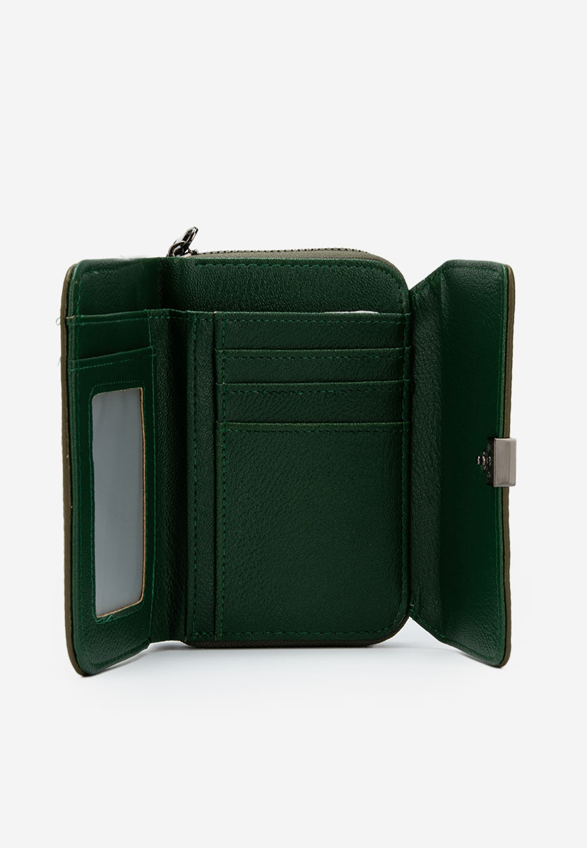 Novčanik za ženske Kamelia zeleno