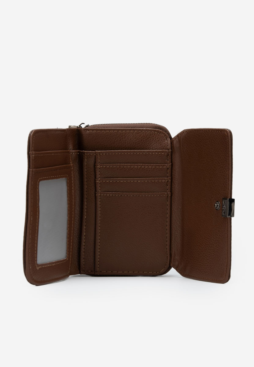 Novčanik za ženske Kamelia braon
