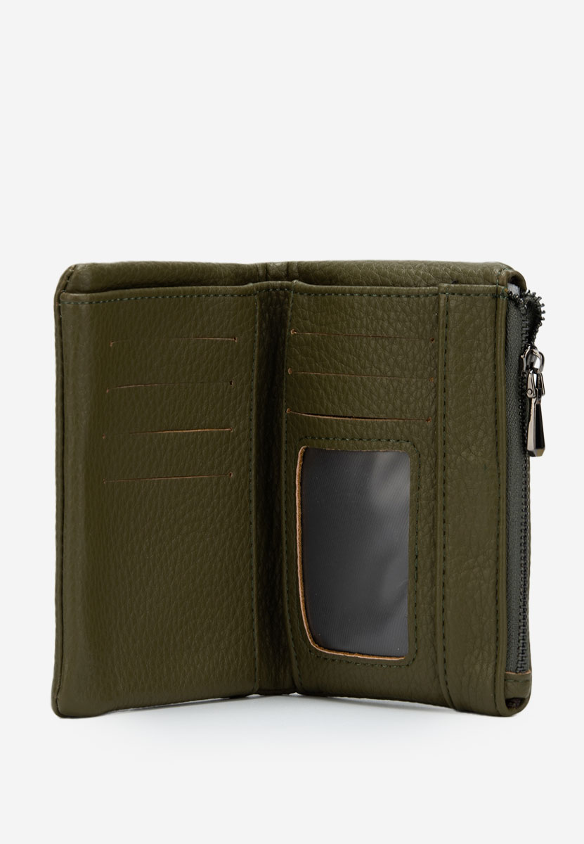 Novčanik za ženske Rucsandra zeleno