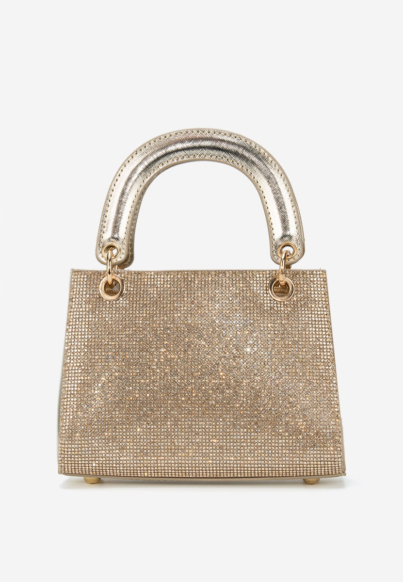 Ručna torba Cailie zlatno