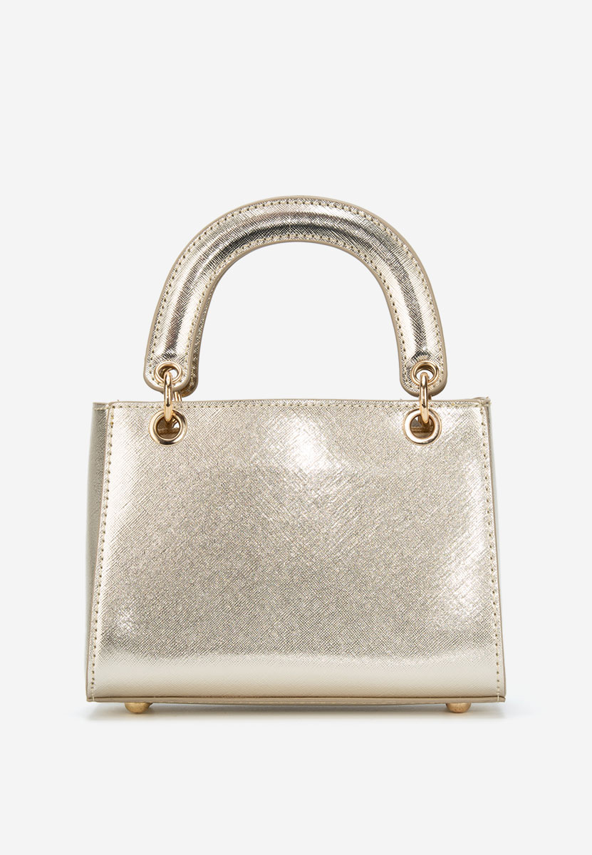 Ručna torba Cailie zlatno