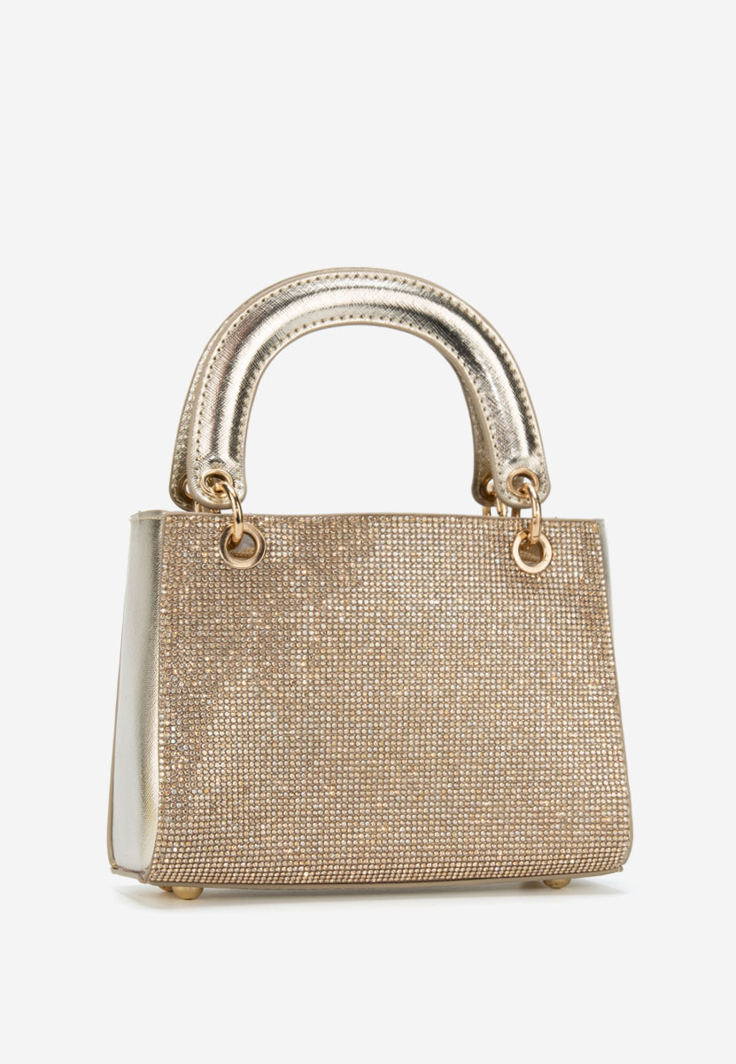 Ručna torba Cailie zlatno