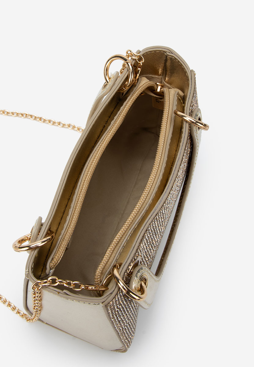 Ručna torba Cailie zlatno