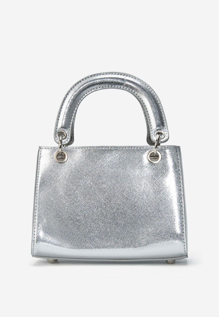 Ručna torba Cailie srebrno
