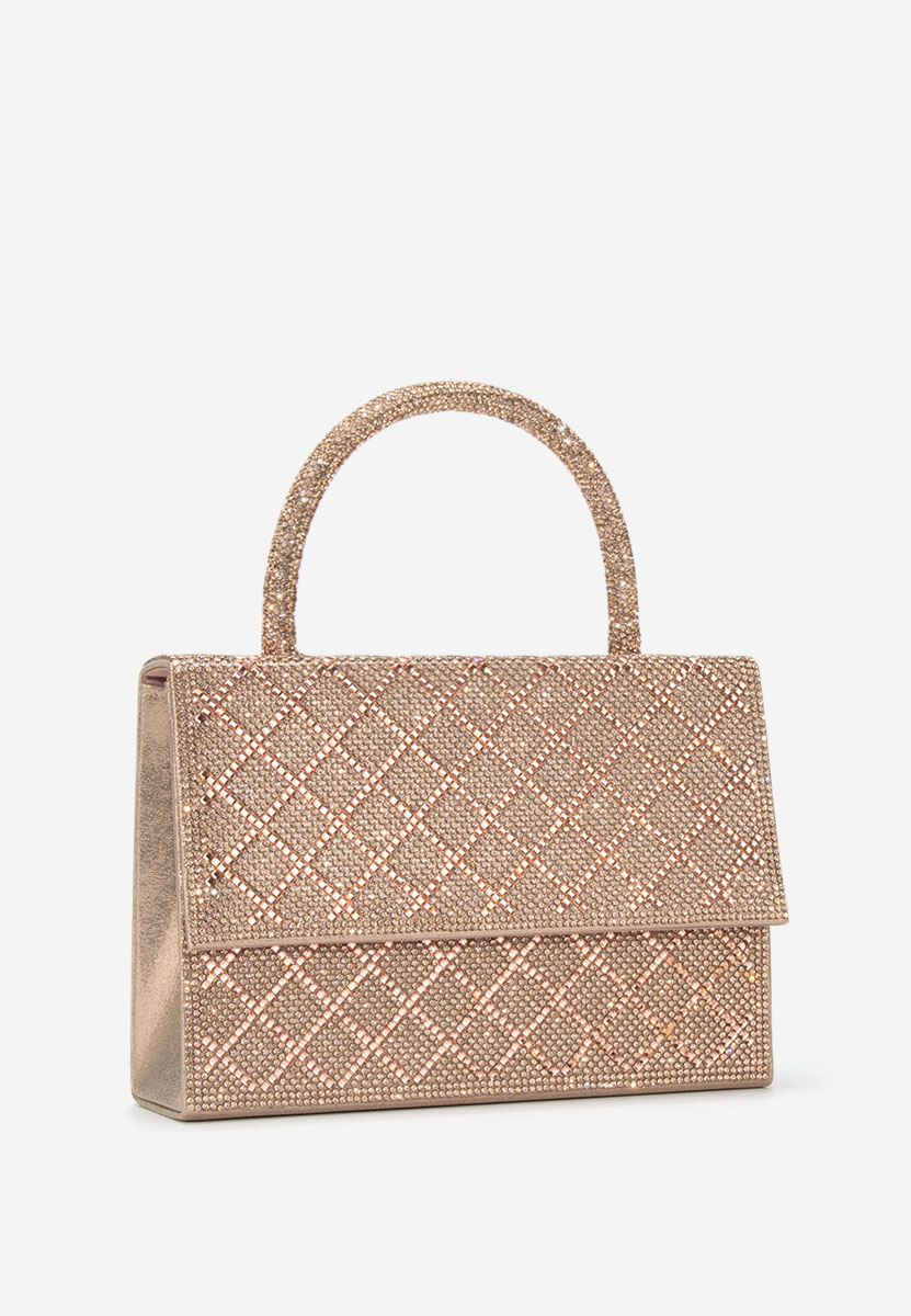 Ručna torba Karolima Šampanjac