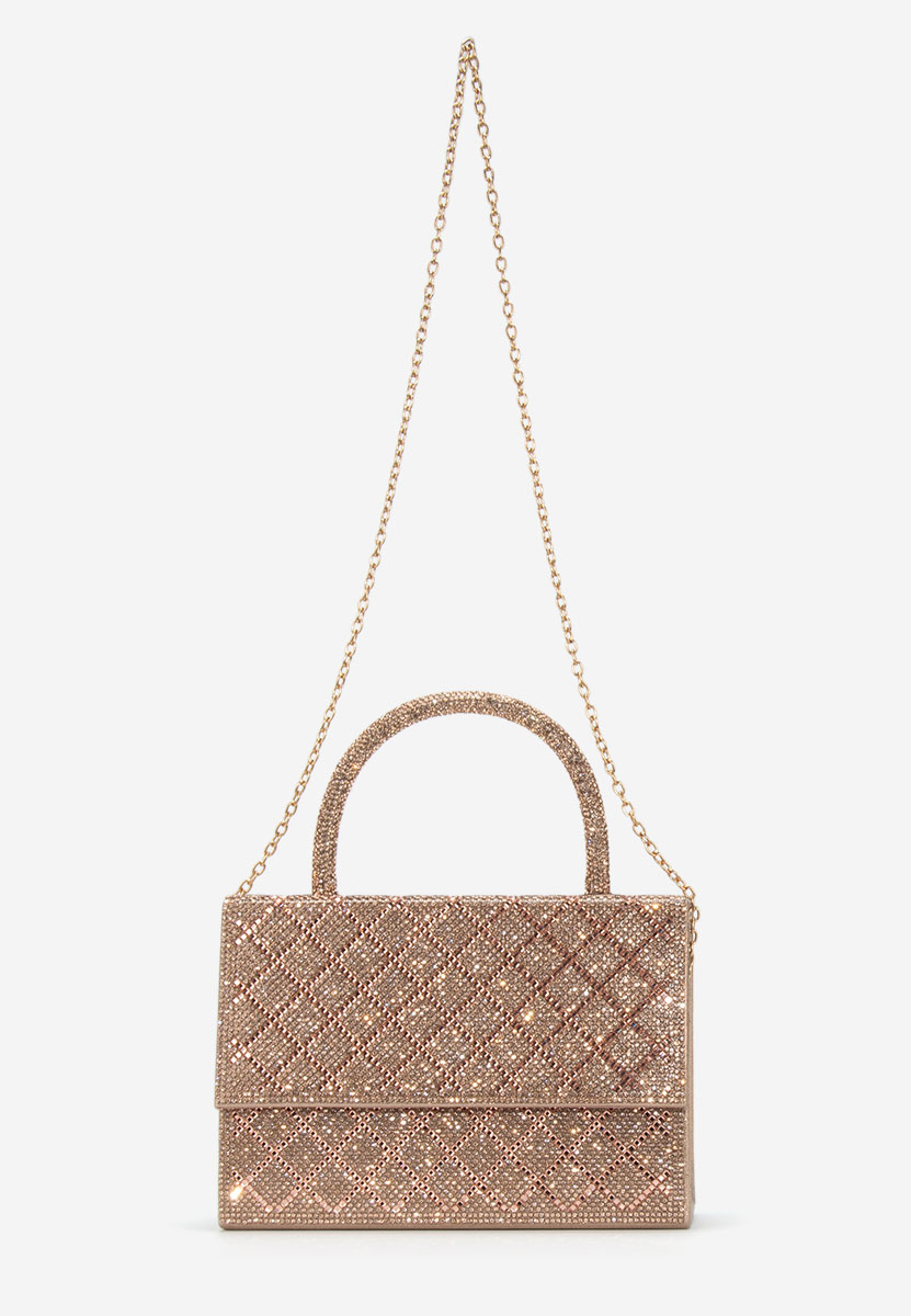 Ručna torba Karolima Šampanjac