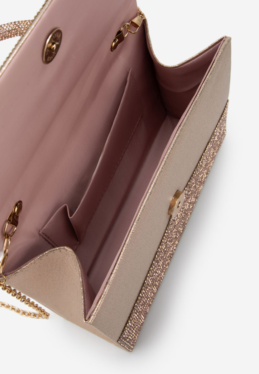 Ručna torba Karolima Šampanjac