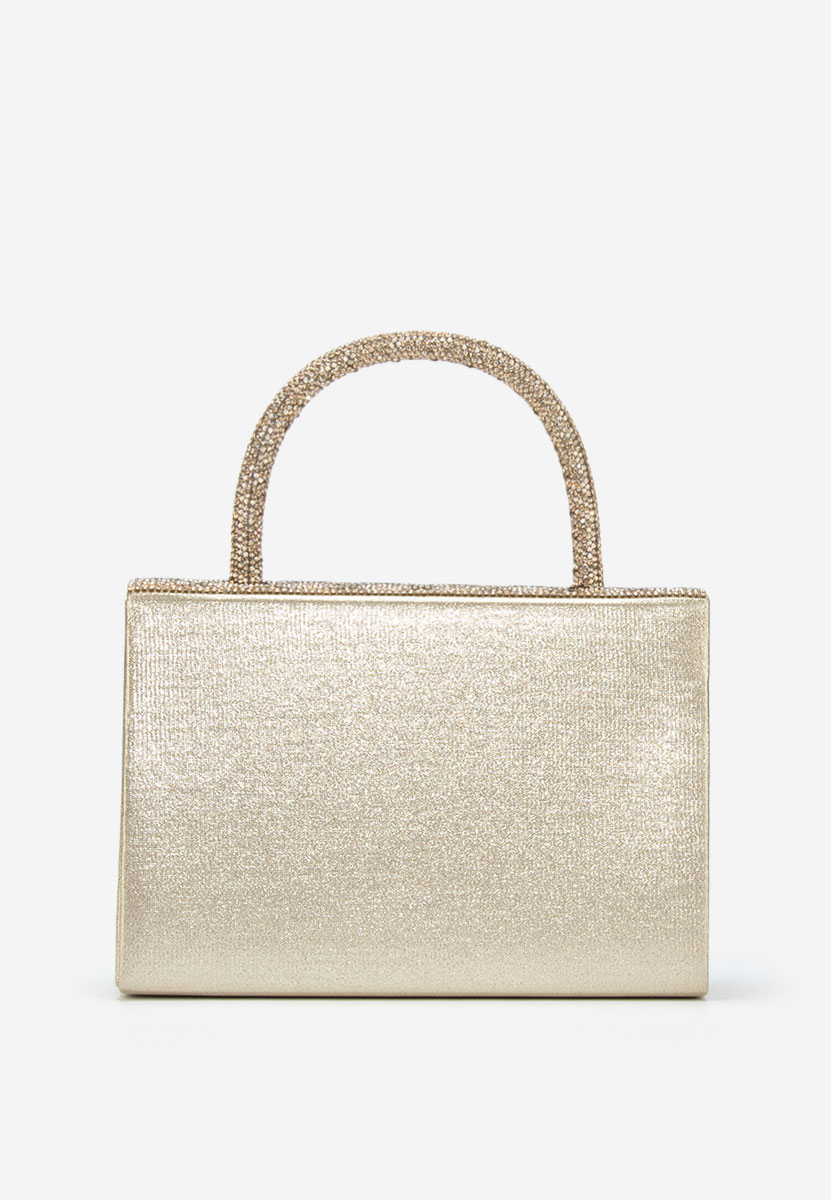 Ručna torba Karolima zlatno