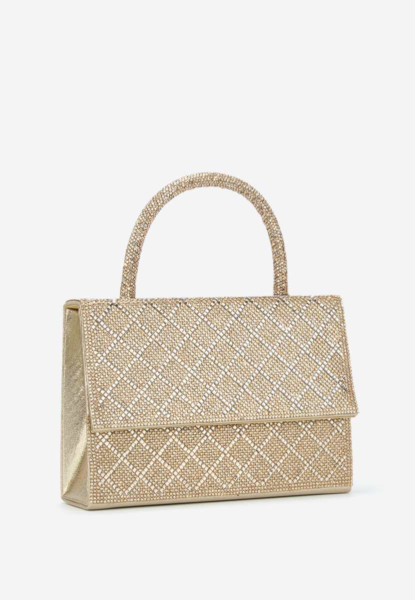 Ručna torba Karolima zlatno