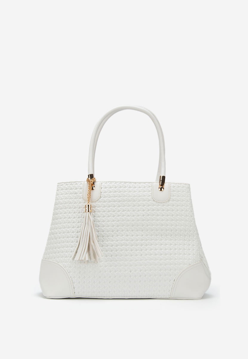 Ručna torba Nazmia bijele