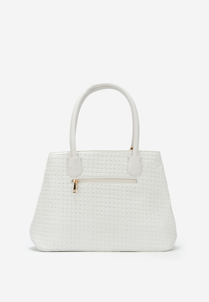 Ručna torba Nazmia bijele