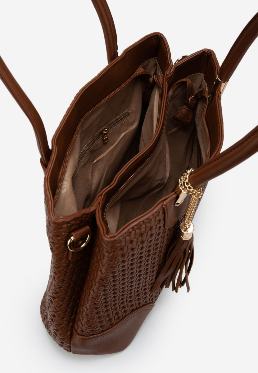 Ručna torba Nazmia braon