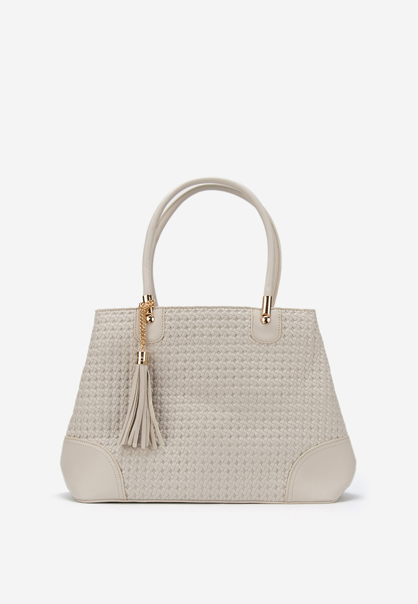 Ručna torba Nazmia bež